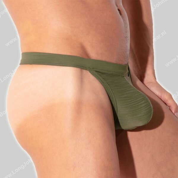 Code 22 Thong Zebra