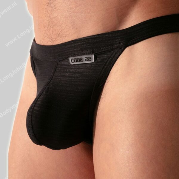 Code 22 Thong zebra