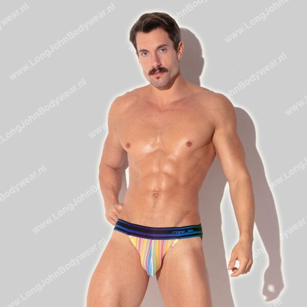 Code 22 Pride Jockstrap