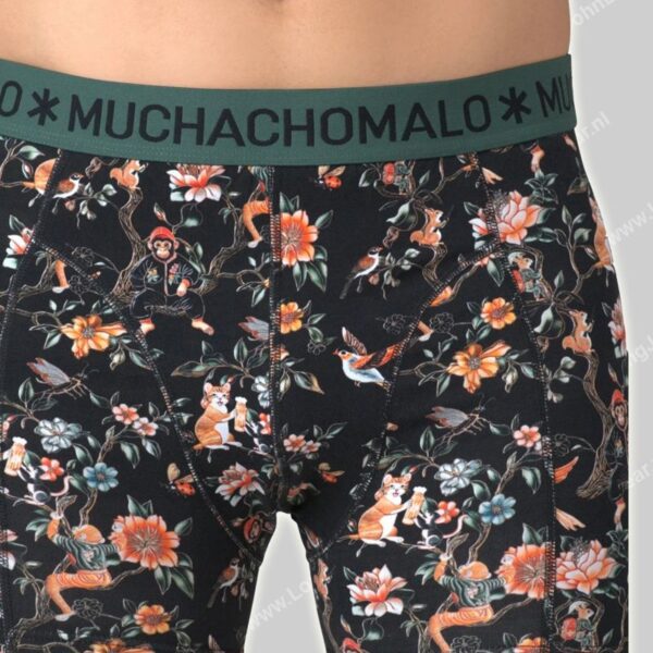 MuchachoMalo Treefriends 3-pack Boxer