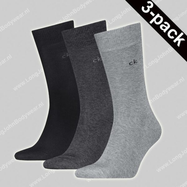 Calvin Klein Sokken 3-pack Sock-0
