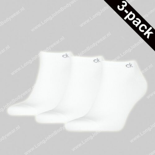 Calvin Klein Sokken Sneaker Sock 3-pack-0 Calvin Klein Sokken Sneaker Sock 3-pack-0