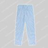 Pockies Pyjama Pants Blue Striped-0
