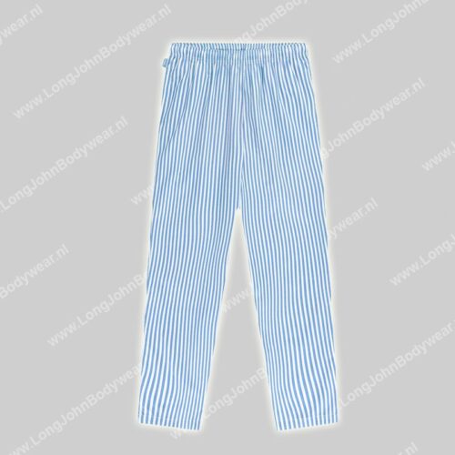 Pockies Pyjama Pants Blue Striped-0