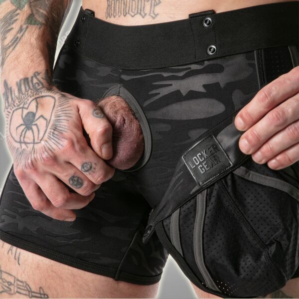 Locker Gear Full Military Access Trunk