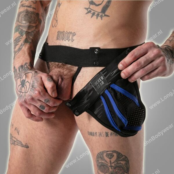 Locker Gear Full Military Access Jockstrap