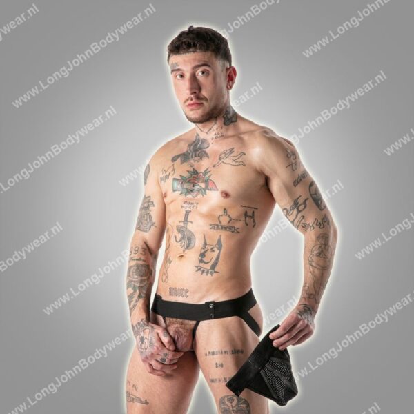 Locker Gear Full Military Access Jockstrap