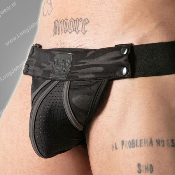 Locker Gear Full Military Access Jockstrap