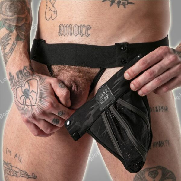 Locker Gear Full Military Access Jockstrap