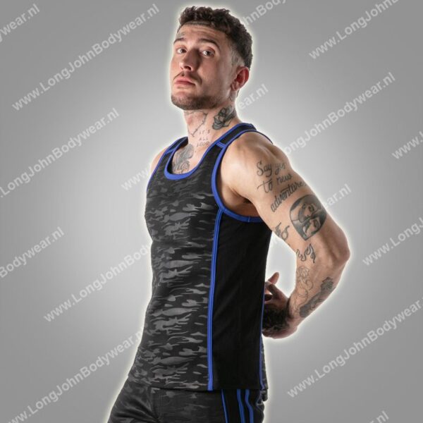 Locker Gear Full Military Access Tanktop