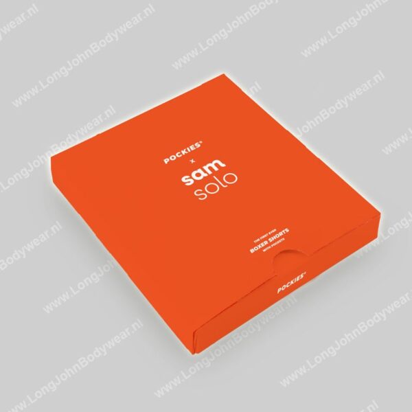 Pockies Boxershort Sam Solo x Orange