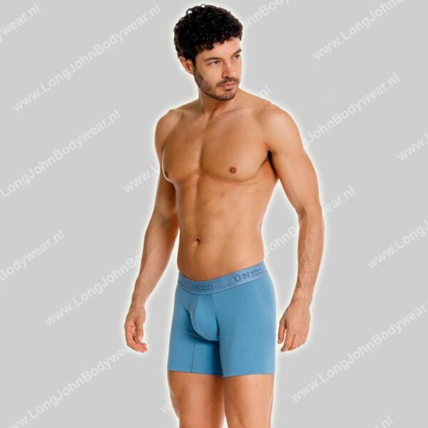 Mundo Unico Boxer Medio Teal