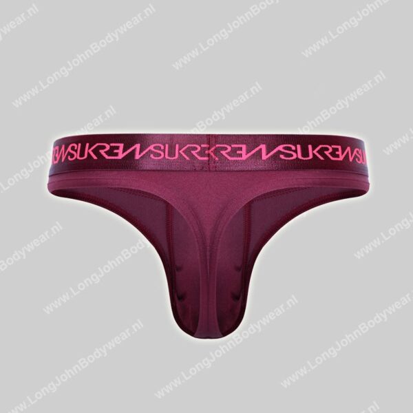 Sukrew Classic-Thong Claret