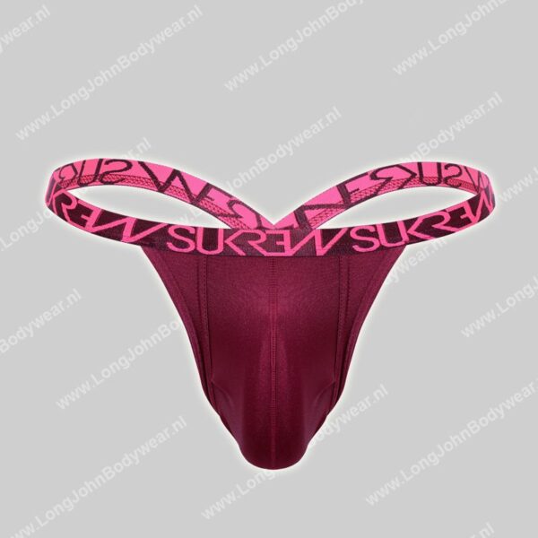 Sukrew Bubble-Thong Claret