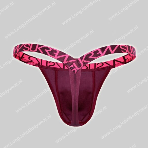 Sukrew Bubble-Thong Claret