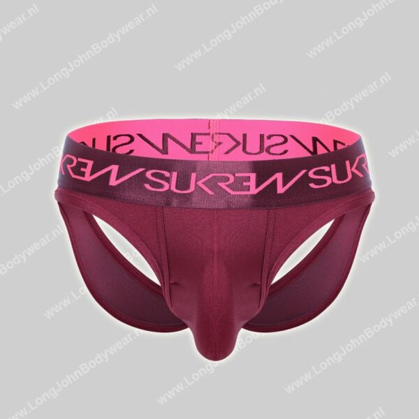 Sukrew V-Thong Claret
