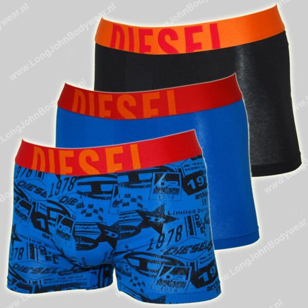 Diesel 3-Pack Damien-Pop Boxer-0