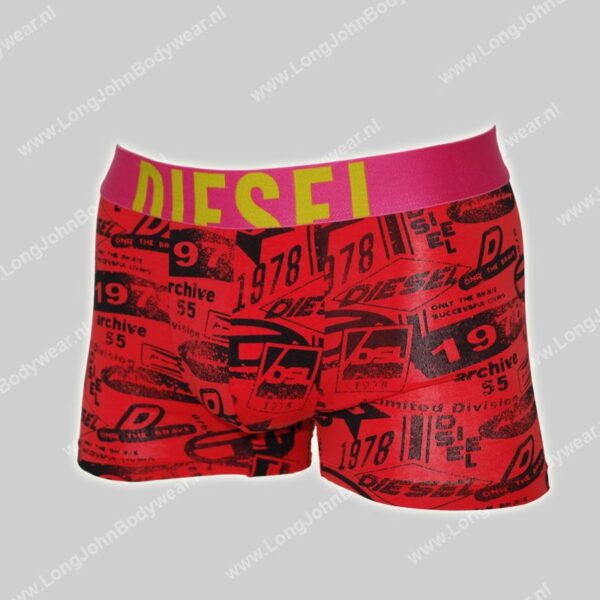 Diesel 3-Pack Damien-Pop Boxer