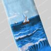 Kunstsokken zee bij Les Saintes Maries de La Mer