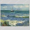 Kunstsokken zee bij Les Saintes Maries de La Mer