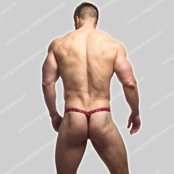 Sukrew Inferno Bubble-Thong Claret