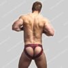 Sukrew Inferno V-Thong Claret
