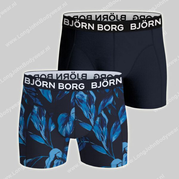Bjorn Borg Bamboo Cotton Blend 2-pack Short-0