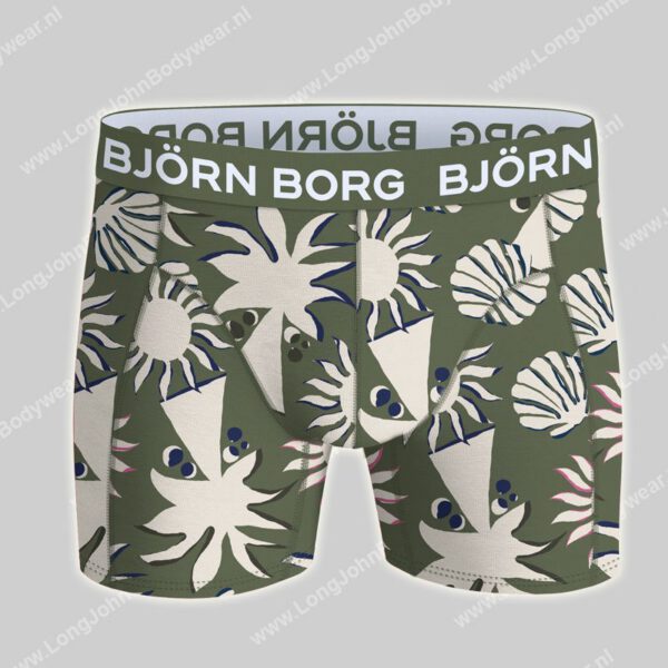 Bjorn Borg Bamboo Cotton Blend 2-pack Short