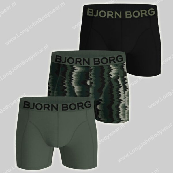 Bjorn Borg 3-Pack Boxer Organic cotton Stretch-0