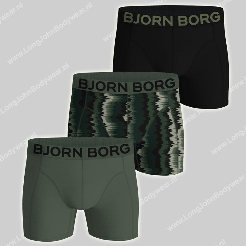Bjorn Borg 3-Pack Boxer Organic cotton Stretch-0