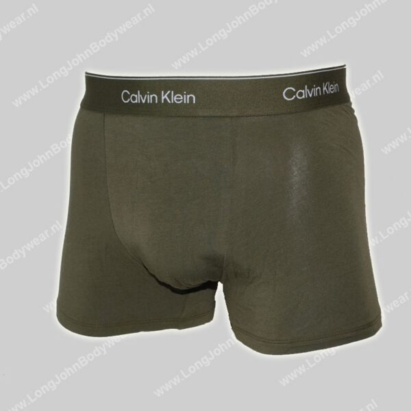 Calvin Klein Icon Cotton Stretch Relaxed Fit Trunk 3-Pack
