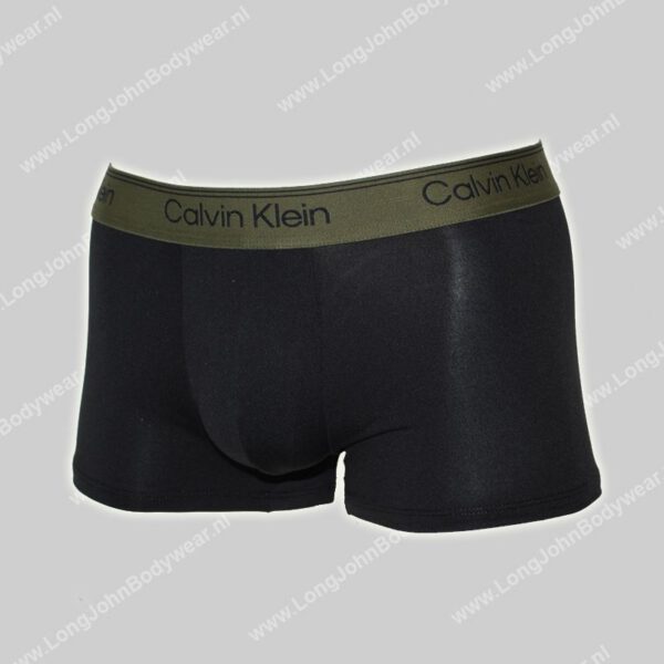 Calvin Klein Microfiber Low Rise Trunks 3-Pack