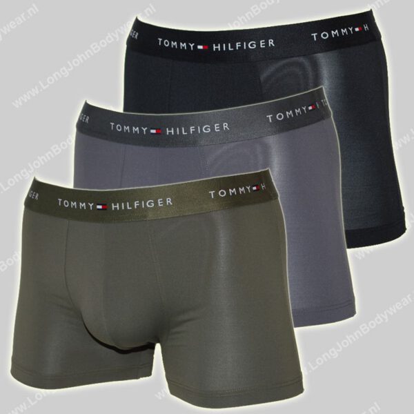 Tommy Hilfiger Stretch Microfiber 3-pack Trunk-0