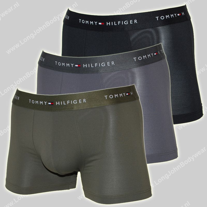 Tommy Hilfiger Stretch Microfiber 3-pack Trunk-0