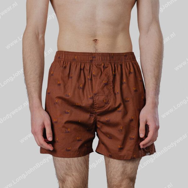 Pockies Boxershort Fox