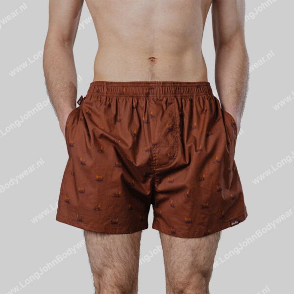 Pockies Boxershort Fox