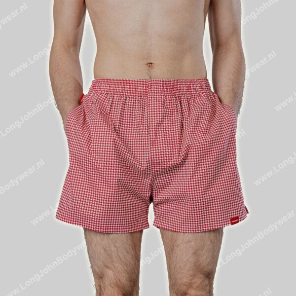 Pockies Boxershort Houndstooth