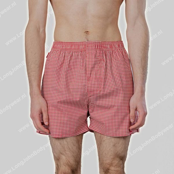 Pockies Boxershort Houndstooth