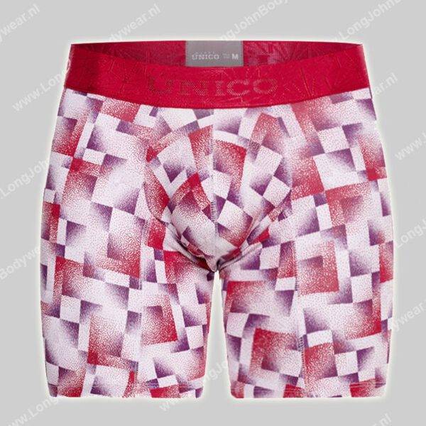Mundo Unico Boxer Medio Cinabrio