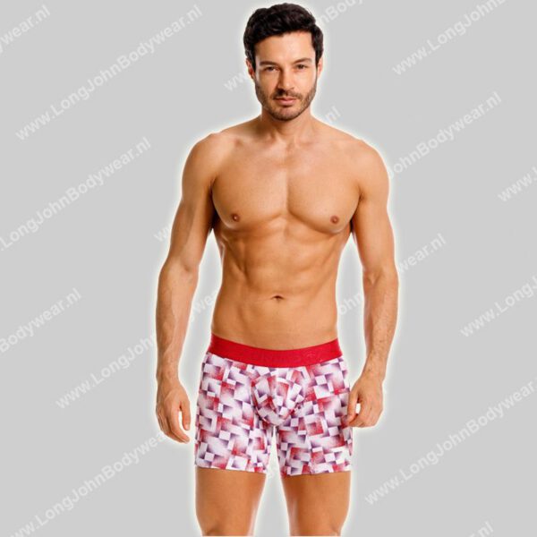 Mundo Unico Boxer Medio Cinabrio