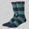 Stance Sokken Caesar Stripe Crew ButterBlend-0