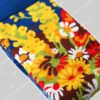 Kunstsokken Vaas met Bloemen tegen Muur