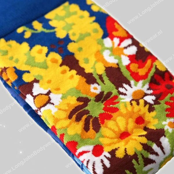 Kunstsokken Vaas met Bloemen tegen Muur