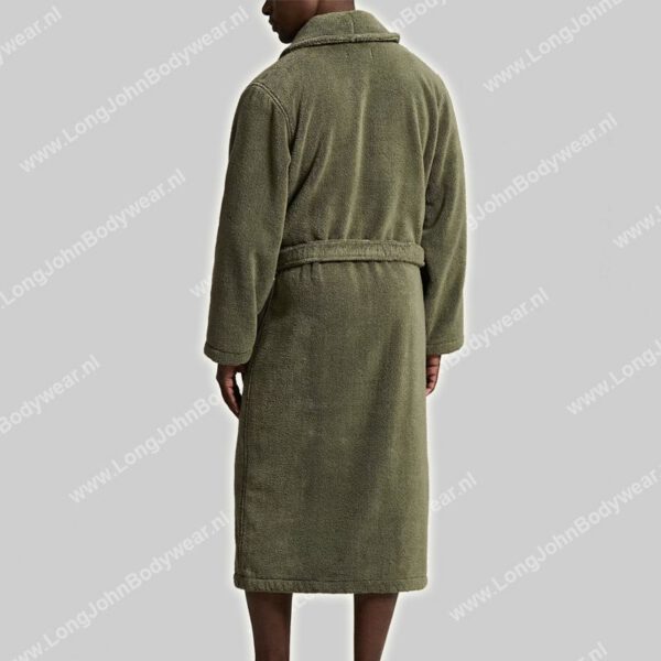 Ralph Lauren Badjas met Kraag