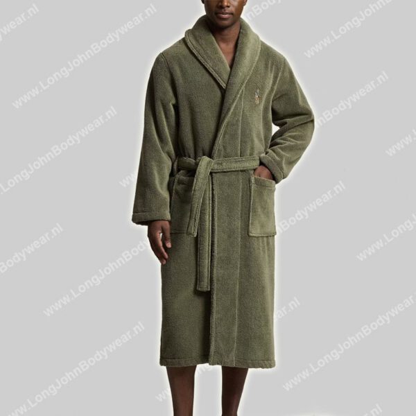 Ralph Lauren Badjas met Kraag