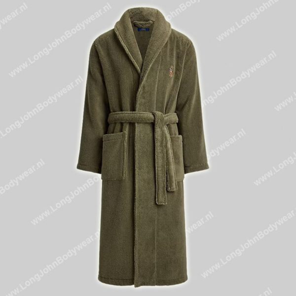 Ralph Lauren Badjas met Kraag-0