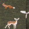Alfredo Gonzales Merino Wool Forest Animals