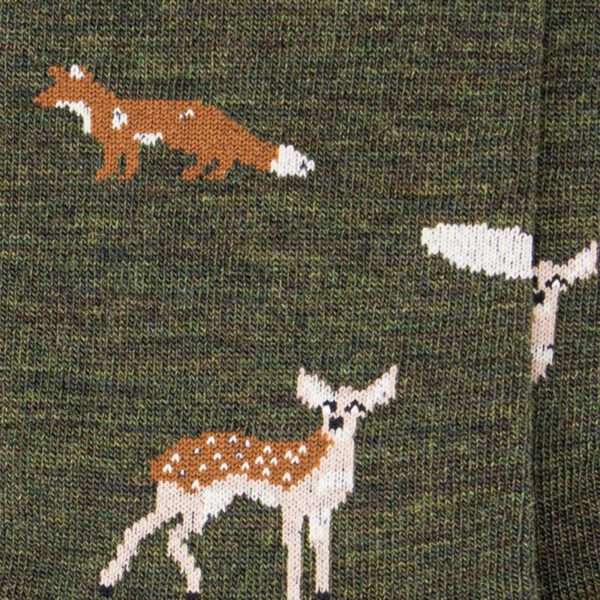 Alfredo Gonzales Merino Wool Forest Animals