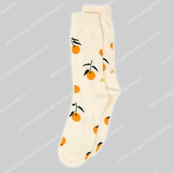 Alfredo Gonzales Sokken Tangerine