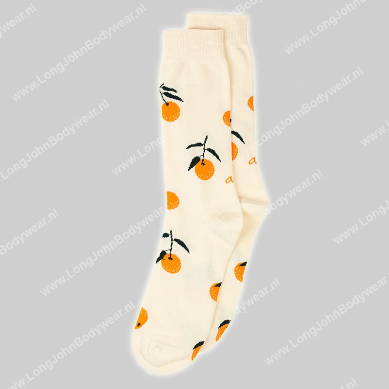 Alfredo Gonzales Sokken Tangerine